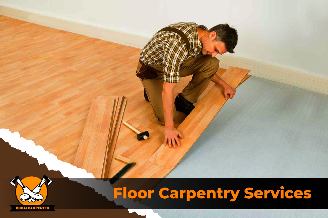 Floor carpentry services