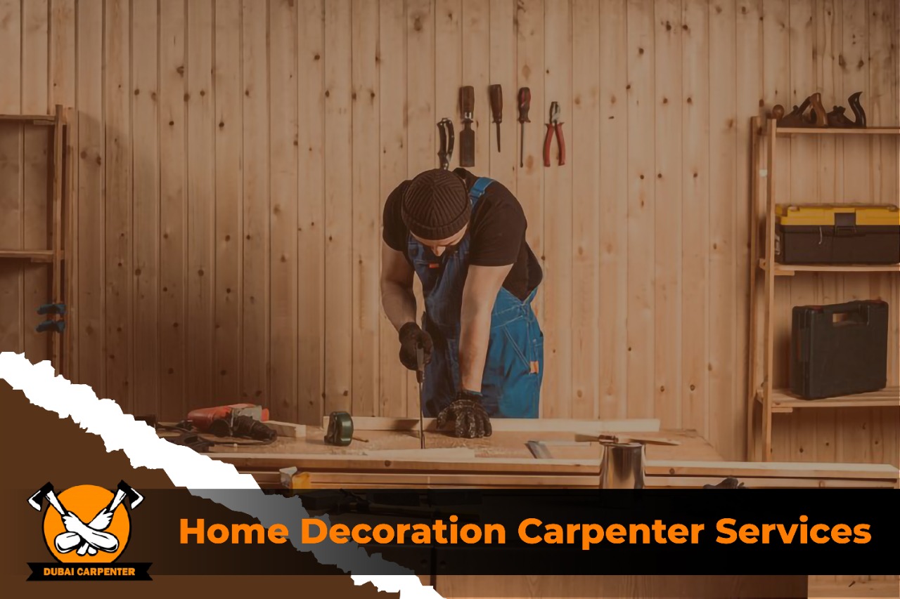 Home decoration carpenter services